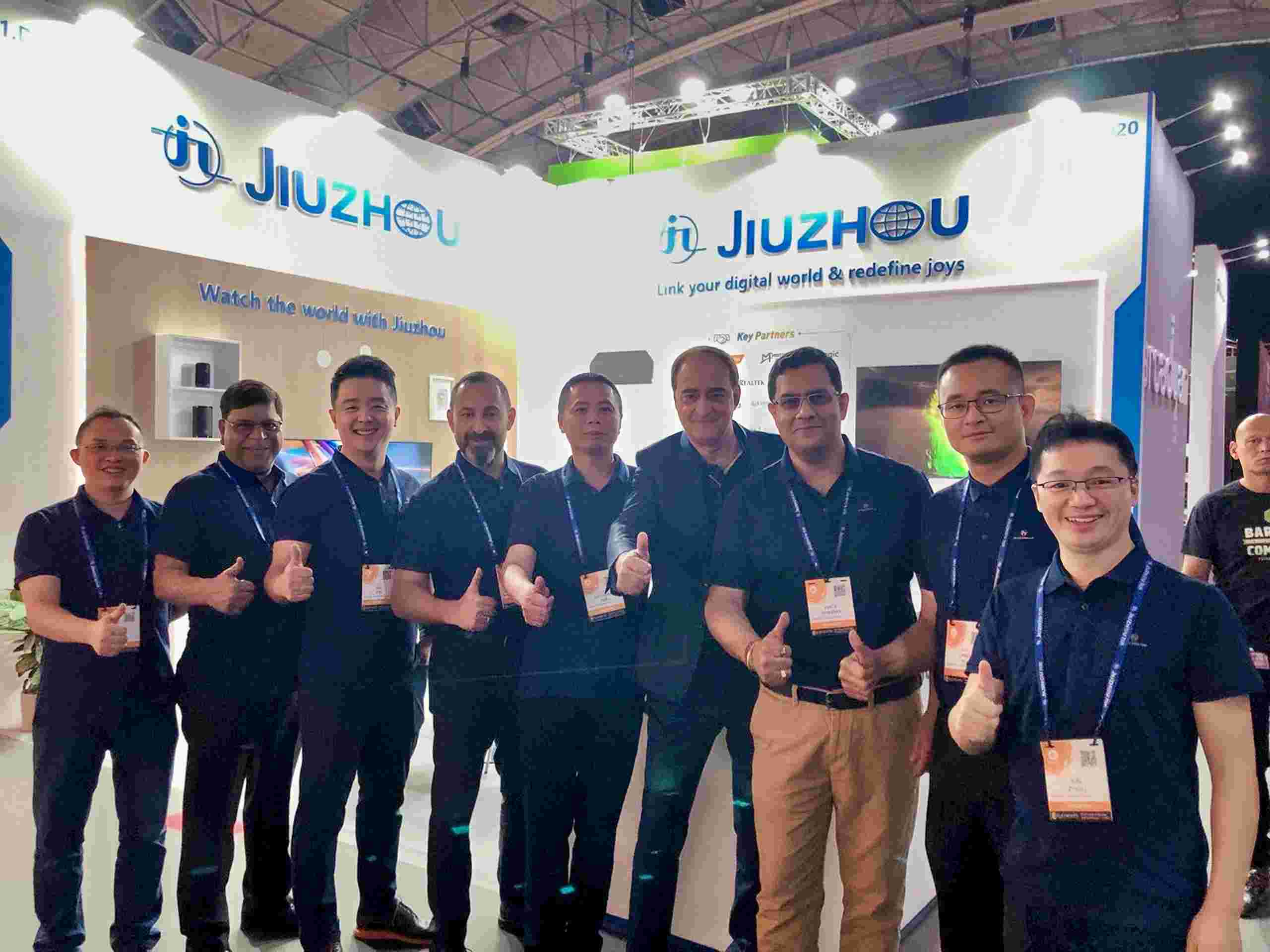 率隊出征荷蘭！深圳九洲電器參展IBC2023！ 
